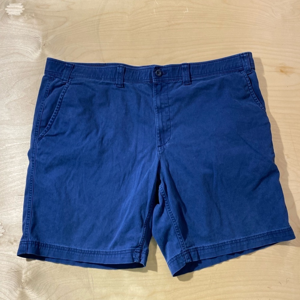 The Foundry Men's Blue Shorts 48 (Id) View 3